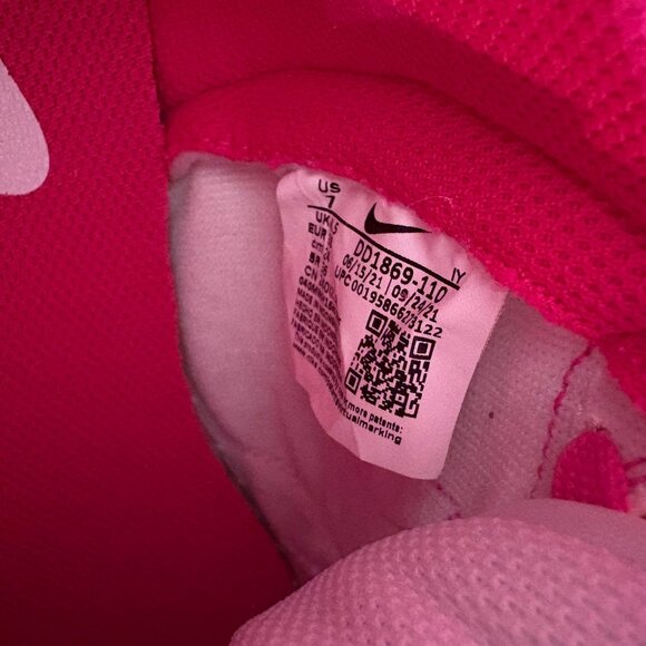 Nike Dunk High "Pink Prime" High Top Sneakers Women's Size 7 in EUC! - Picture 10 of 10